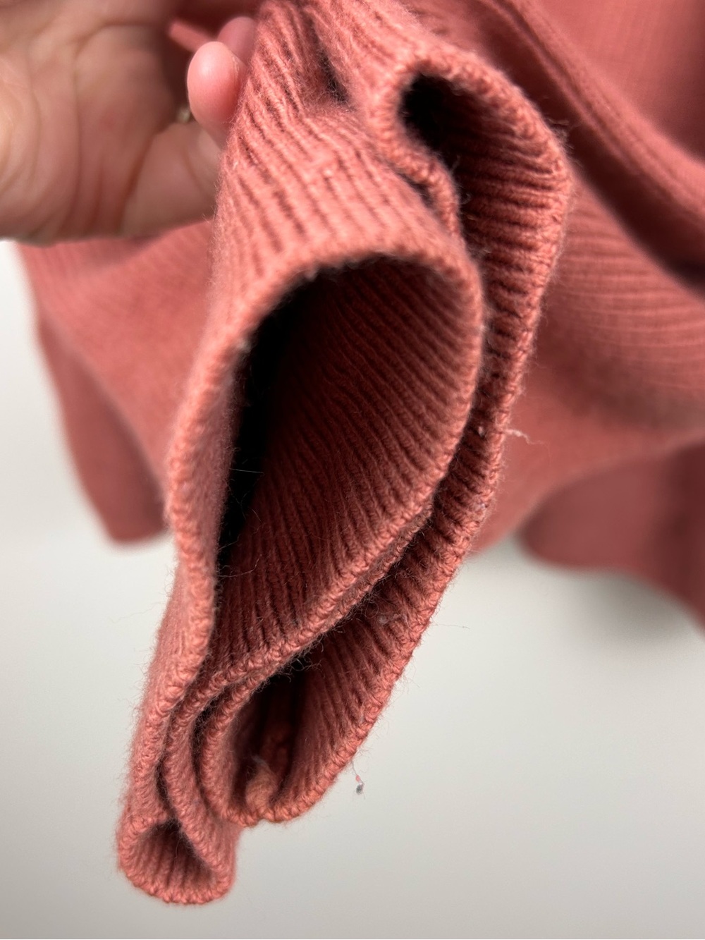 lululemon Merino Wool Blend Oversized Sweater Briar Rose Size 12 - Picture 12 of 14